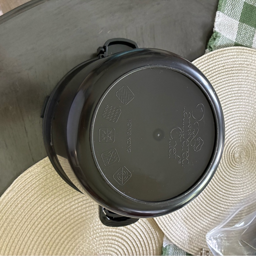 The Pampered Chef Black Rice Cooker - Picture 5 of 14